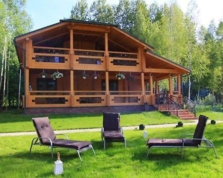 Gasthaus Комплекс Відпочинку Goldfіsh Сlub Babintsy Exterior foto