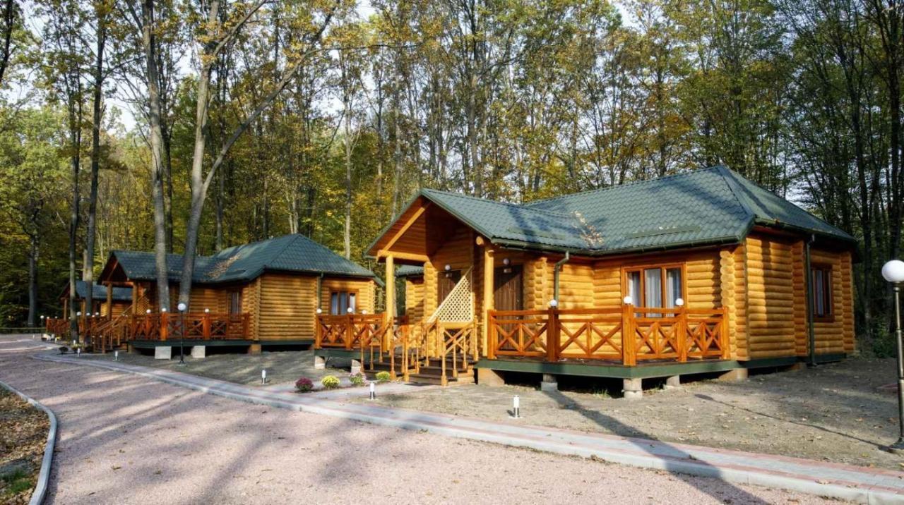 Gasthaus Комплекс Відпочинку Goldfіsh Сlub Babintsy Exterior foto
